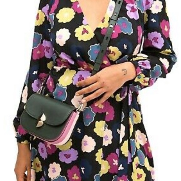kate spade Bags New Kate Spade Lula Small Saddle Bag Poshmark